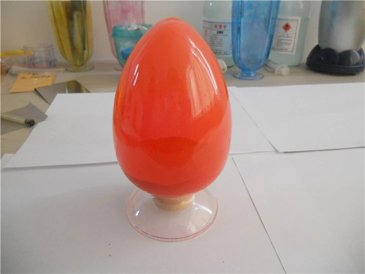 Lead Chromate Pigment